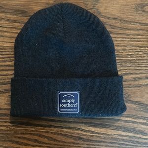 Women’s blue simply southern toboggan.
